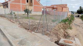 Cercados de malla torsión simples