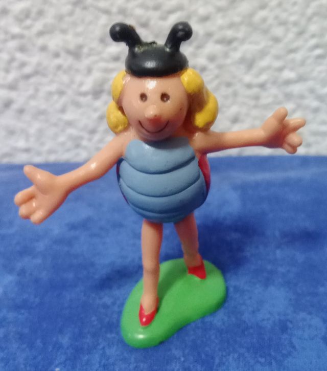 Ferdy y su amada Gwendoline..