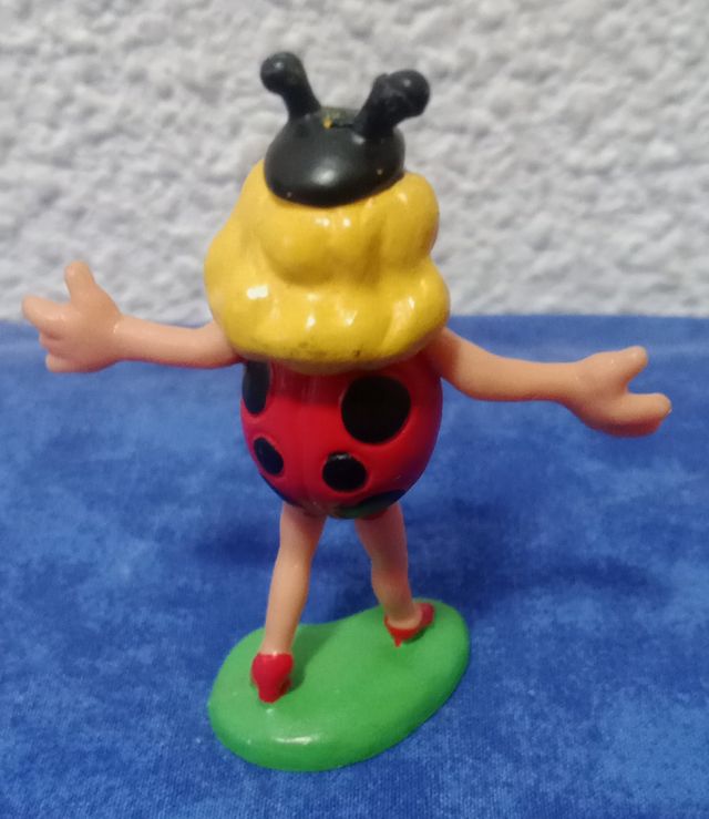 Ferdy y su amada Gwendoline..