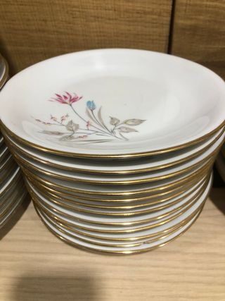 Vajilla SANTA CLARA de 53 piezas