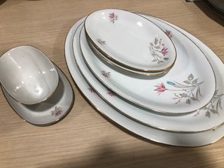 Vajilla SANTA CLARA de 53 piezas