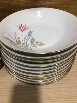 Vajilla SANTA CLARA de 53 piezas