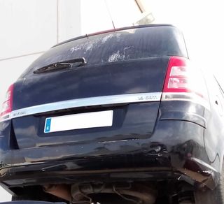 Despiece OPEL ZAFIRA FAMILY B 1.9CDTI 120CV 2008