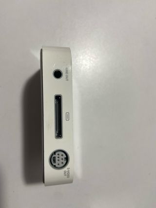 base cargador Ipod grande