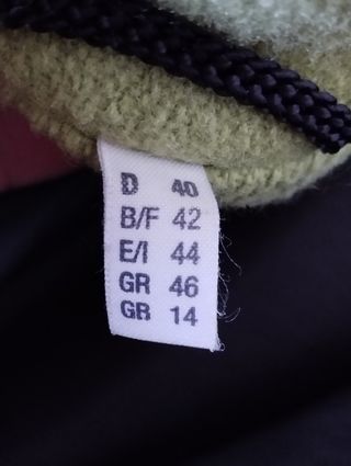 Parka mujer con capucha