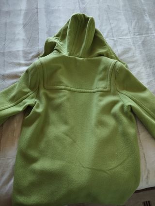 Parka mujer con capucha