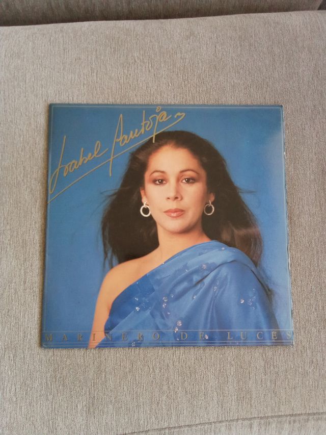 Vinilo Isabel Pantoja