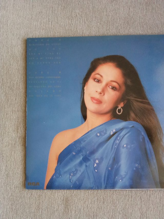 Vinilo Isabel Pantoja