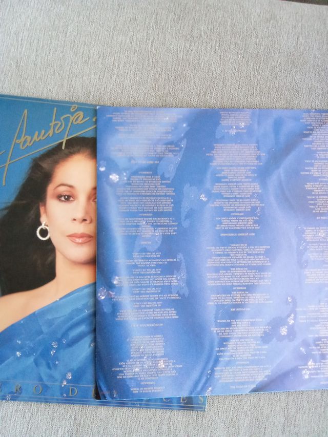 Vinilo Isabel Pantoja