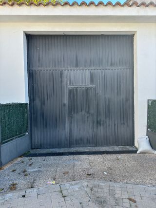 Puerta de garaje Nave 5.5 x 3.5