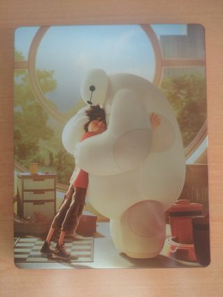 Steelbook Big hero 6