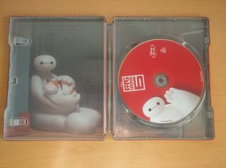Steelbook Big hero 6