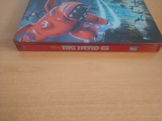Steelbook Big hero 6