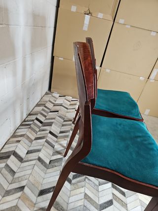 Pareja de sillas diseño Andreu World