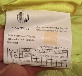 Parka-Chaquetón.3/4.