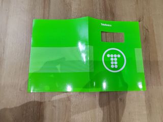 Carpetas Telefónica dossier