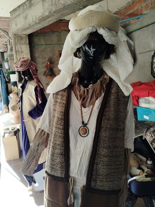 disfraz medieval