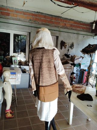 disfraz medieval
