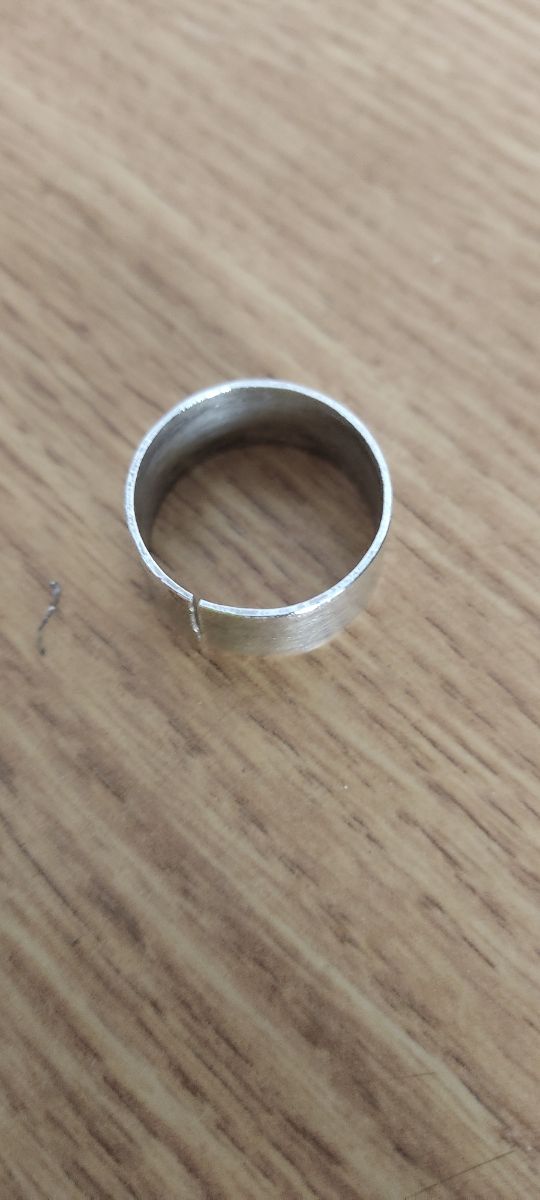 Anillo plata.925.talla 28.