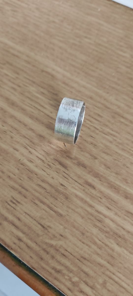 Anillo plata.925.talla 28.