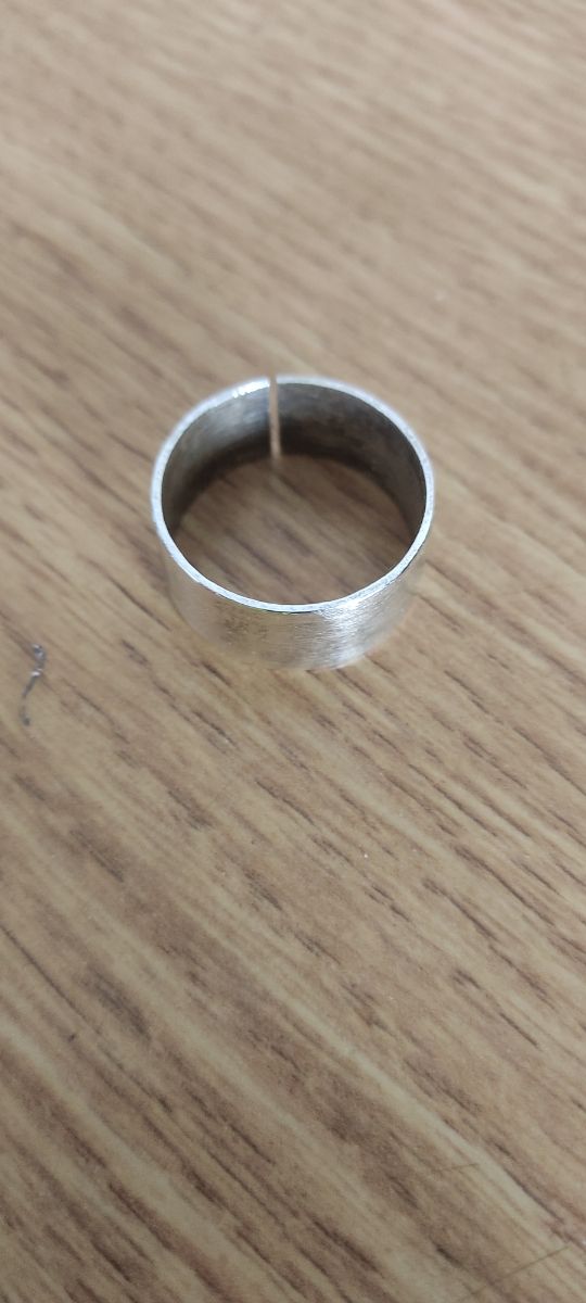 Anillo plata.925.talla 28.