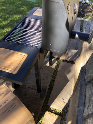 Barbacoa de carbòn Klarstein