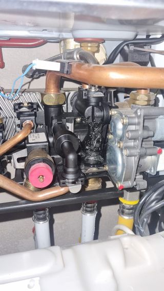 Recambios de calderas de gas natural y