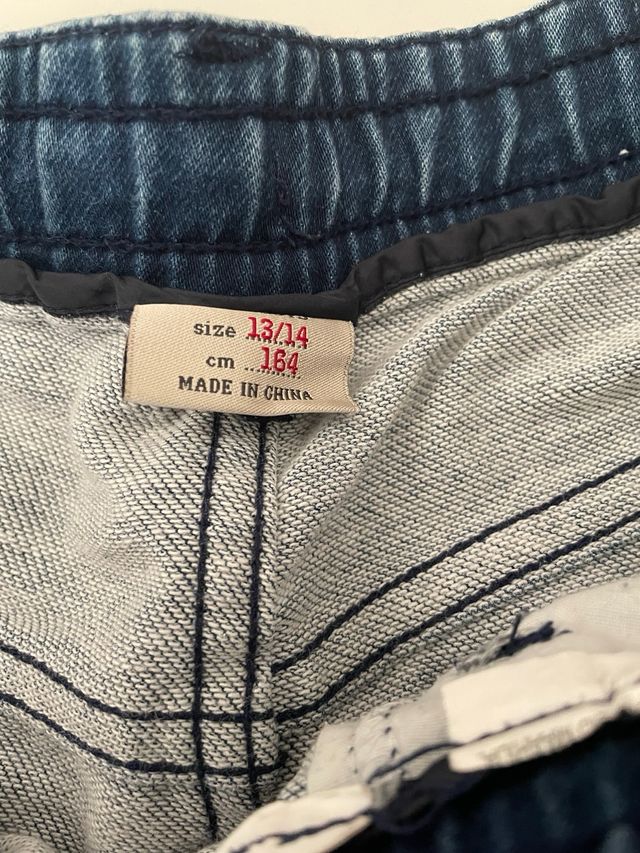 pantalón vaquero, niño