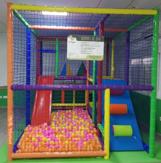 Parque bolas infantil
