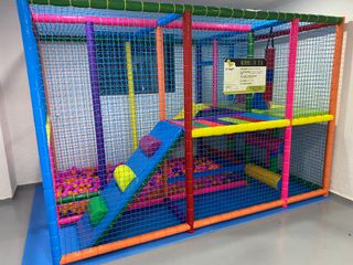 Parque bolas infantil
