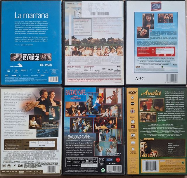 Lote di film in DVD
