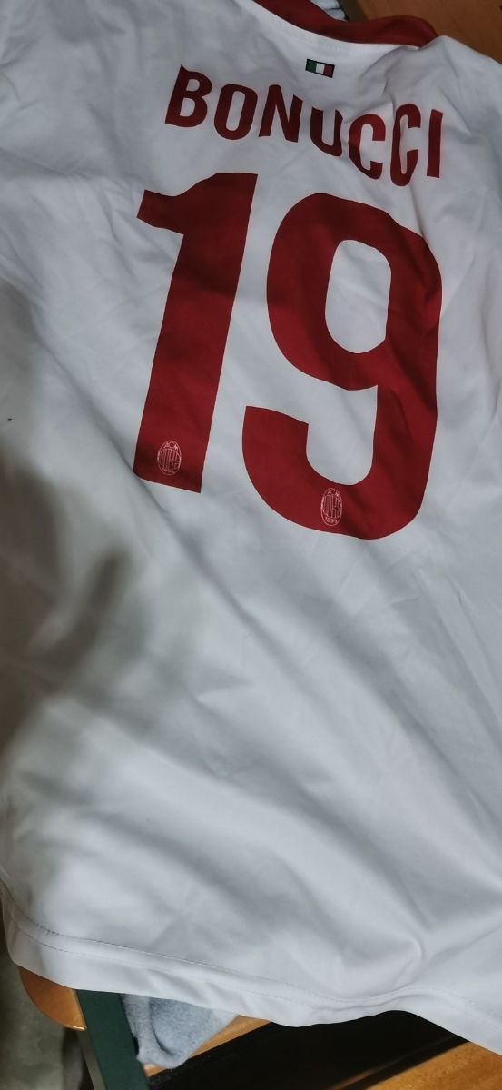 Maglia Milan Bonucci