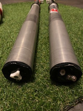 Suspencao e amortecedor WP kit Cone Valve AIR48
