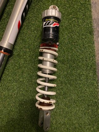 Suspencao e amortecedor WP kit Cone Valve AIR48