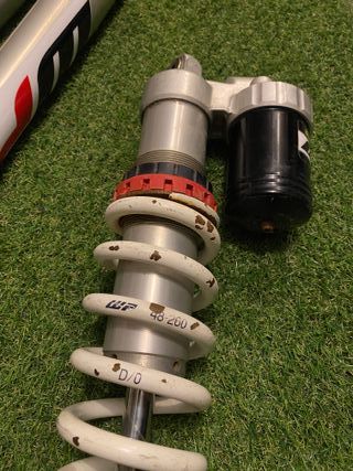 Suspencao e amortecedor WP kit Cone Valve AIR48
