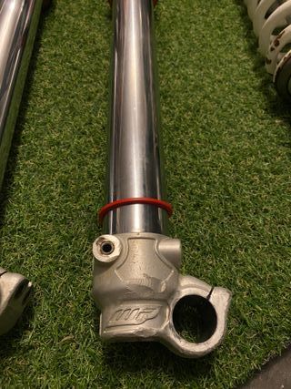 Suspencao e amortecedor WP kit Cone Valve AIR48