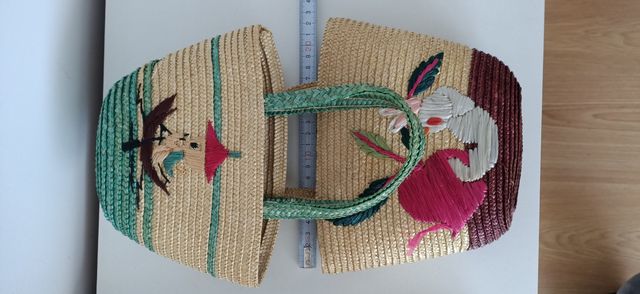 Capazos bordados para niño o niña