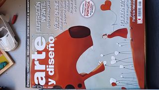 Lote revistas arte y diseño