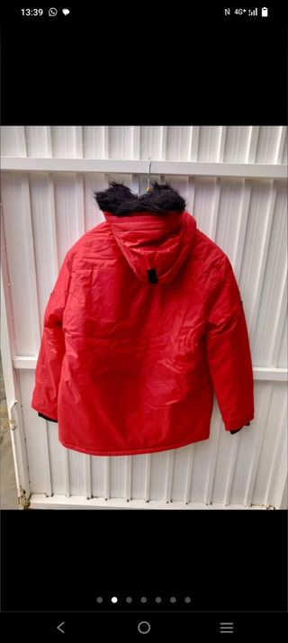 CAZADORA GEOGRAPHICAL NORWAY TALLA XL