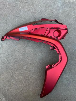 Frontal izquierdo ROCE Yamaha Tricity 125 2019 roj