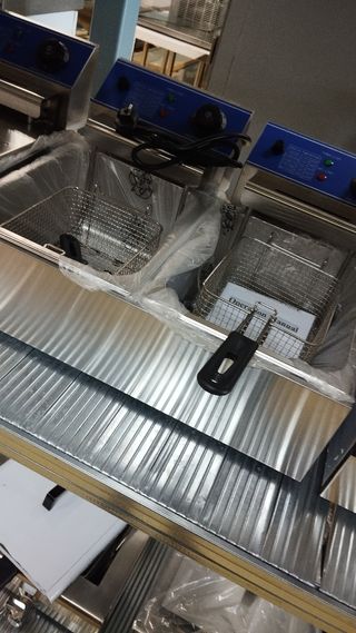 FREIDORA ELECTRICA de 8 y de 8+8 