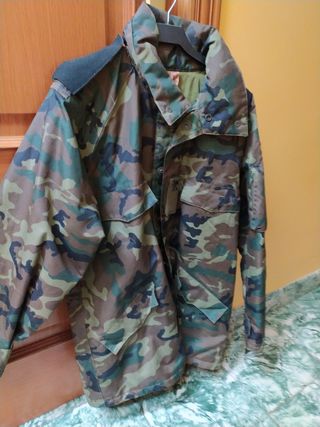 Chaquetón militar