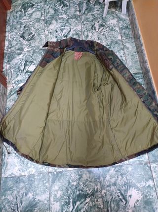 Chaquetón militar
