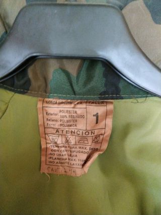 Chaquetón militar