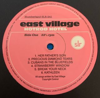 East Village - Hotrod Hotel (LP)