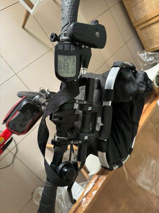 Bicicleta electrica Urban Beetle Roja plegable