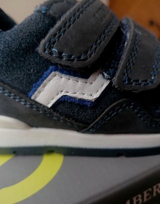 Sneakers Lumberjack primi passi