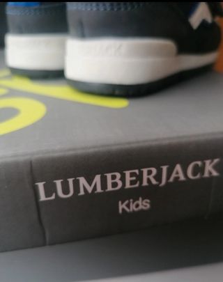 Sneakers Lumberjack primi passi
