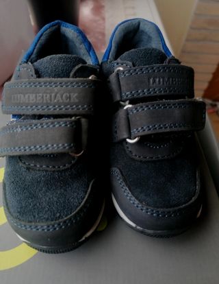 Sneakers Lumberjack primi passi