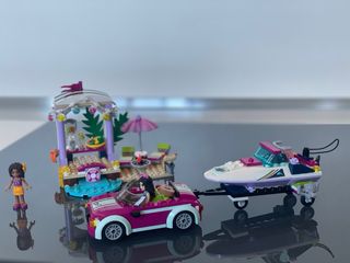 Lego Friends Remolque lancha de Andrea (41316)
